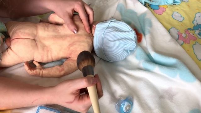 УТРО С СИЛИКОНОВОЙ КУКЛОЙ .|| КАК УХАЖИВАТЬ ЗА СИЛИКОНОВОЙ КУКЛОЙ || . ВЛОГ . Mommy & Me . РЕБОРН