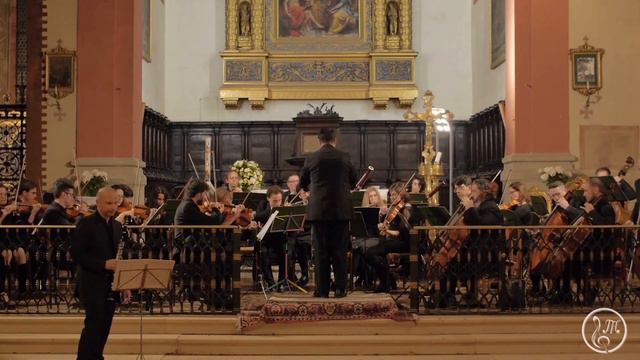 W.A. Mozart: Concerto in La magg. KV 622 per Clarinetto e Orchestra / M. Verza, G. Montanaro - OSLO смотреть онлайн