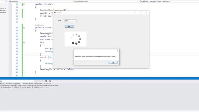 11 - Errors in tasks - Try Catch and await - Concurrency in C# смотреть онлайн
