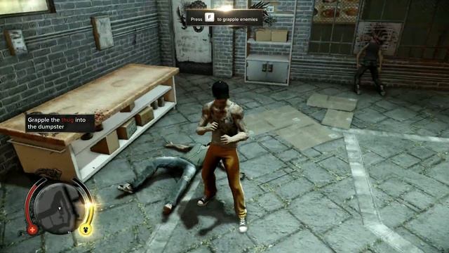Sleeping Dogs Brutal Fight & Execution Thugs (Catch Ming) смотреть онлайн