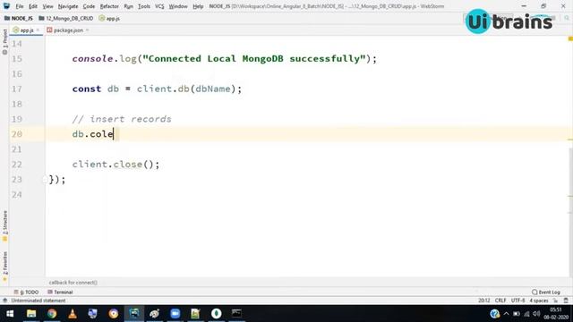 Angular 8 Day 11 | Mongo DB CRUD with local and Cloud смотреть онлайн