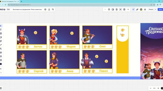 Как презентовать товар по типу клиента: игра «Охотники за продажами. Типы клиентов» в онлайн-формат смотреть онлайн