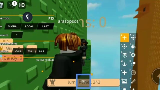 Arceus X, Hydrogen, Fluxus - Building Tool Script смотреть онлайн