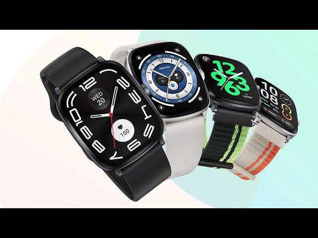 Haylou RS5 - красивые и недорогие часы смотреть онлайн