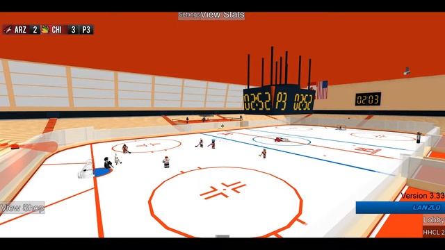 HHCL S13: ARZ vs CHI смотреть онлайн