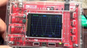 Как работать с осциллографом на примере DSO138