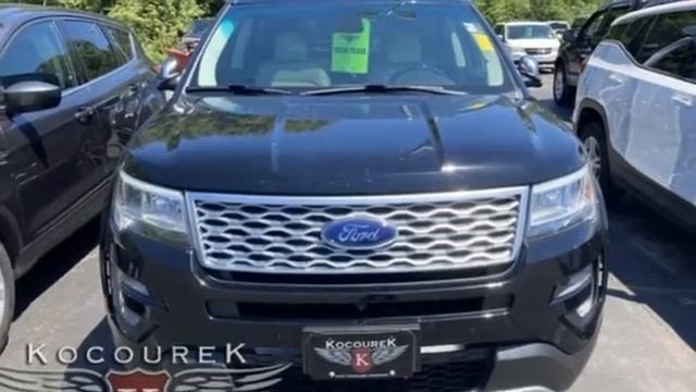 Used 2016 Ford Explorer Wausau, WI #L1567A смотреть онлайн
