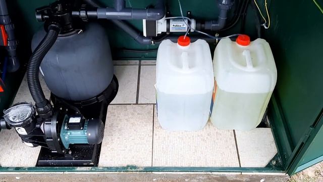 Каркасный Бассейн для дачи с Оборудованием Подогрева, Дезинфекцией, Управлением, Станцией Очистки смотреть онлайн