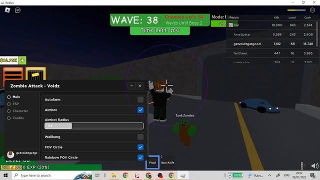 Roblox ZOMBIE ATTACK Script *PASTEBIN* смотреть онлайн