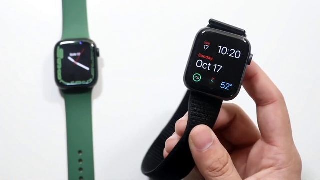 Apple Watch Series 8 Vs Apple Watch Series 7! (Comparison) (Review) смотреть онлайн