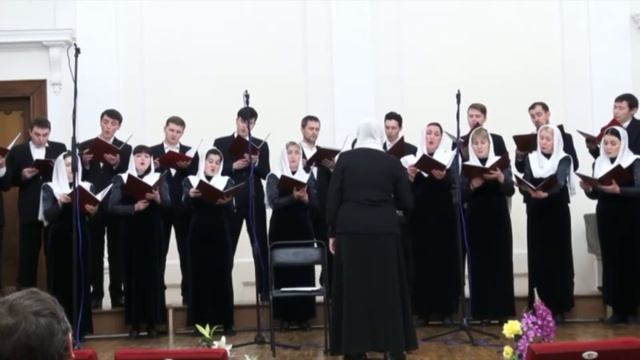 12. Шмелькова Боготечную звезду узревше волсви смотреть онлайн