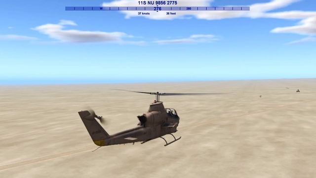Steel Beasts: AH1 Can't Engage or Hit Targets смотреть онлайн
