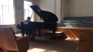 Л. В. Бетховен. Соната №8 "Патетическая", 3 часть.