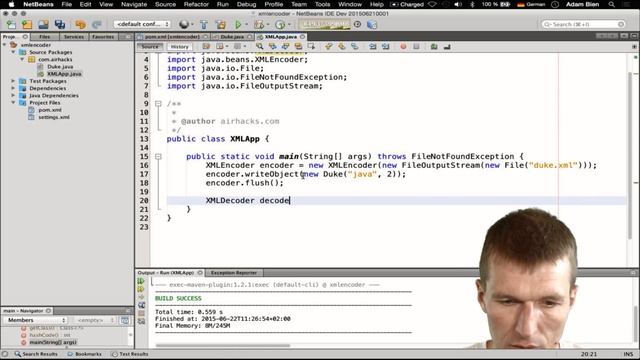Writing POJOs To XML Without Annotations смотреть онлайн