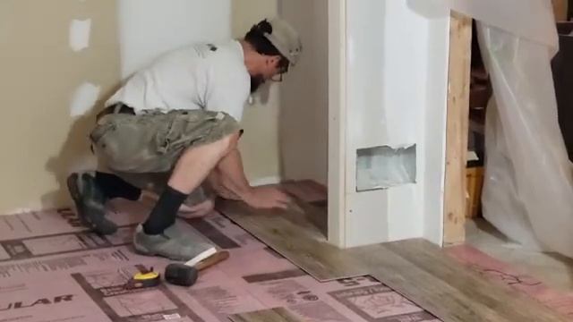 Как ложить и монтировать водостойкий ламинат смотреть онлайн