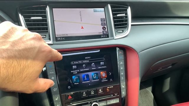 First Drive - 2022 INFINITI QX55 - Bridging the gap смотреть онлайн