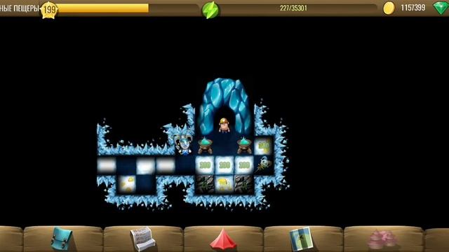 Diggy's Adventure! Ледяной Клоун! Замороженные Пещеры #1 смотреть онлайн