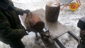 дровокол механический своими руками