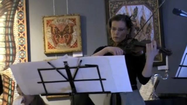 Вечер поэтэссы Татьяны Рубищевой. Юлия Дутлова (скрипка), Юлия Лазарева (фортепиано) смотреть онлайн