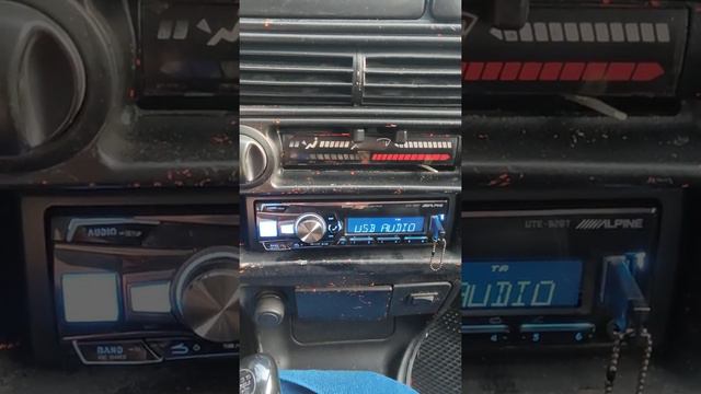 настройка магнитолы алпайн 92