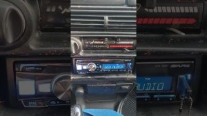 настройка магнитолы алпайн 92