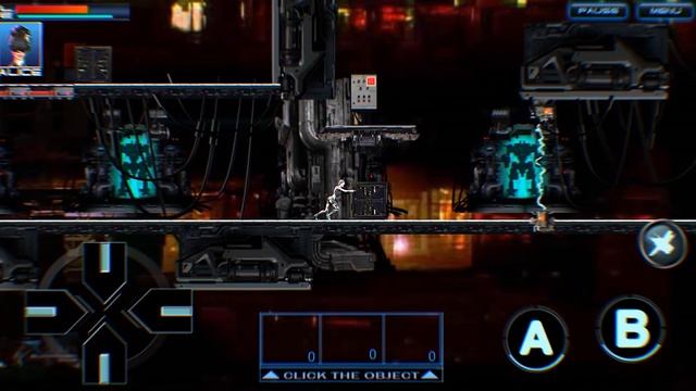 WAY BACK2 Cyberpunk platformer games смотреть онлайн