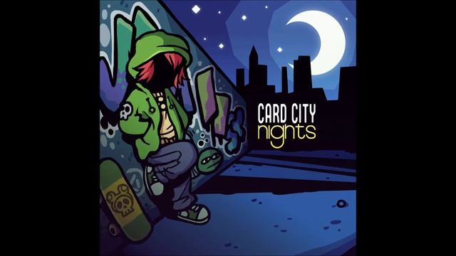 Card City Nights OST - Acid Mustard смотреть онлайн