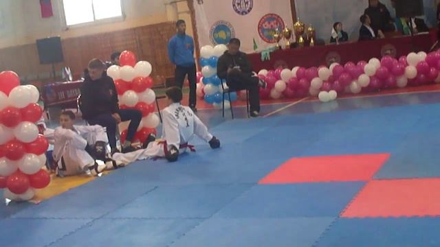 Открытый Чемпионат Республики Казахстан по Таэквон-до ИТФ (2015 г Актобе) 4 смотреть онлайн