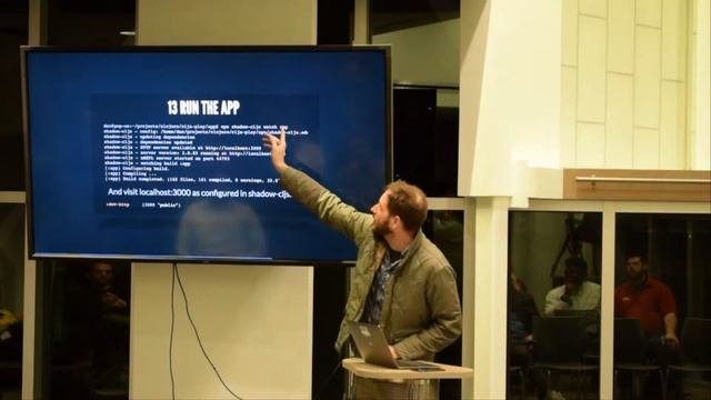 Up And Running With Shadow CLJS смотреть онлайн