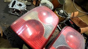 Задние фонари пассат б5 универсал. Распоковка посылки с разборки.