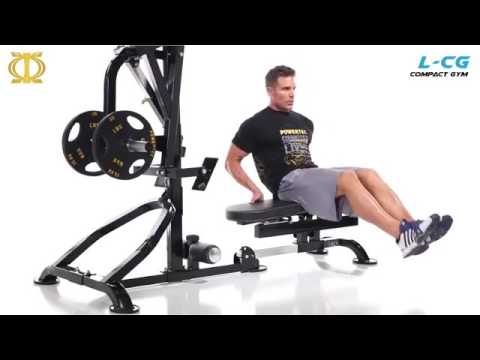 Компактный тренажер Powertec Levergym L CG13 R смотреть онлайн