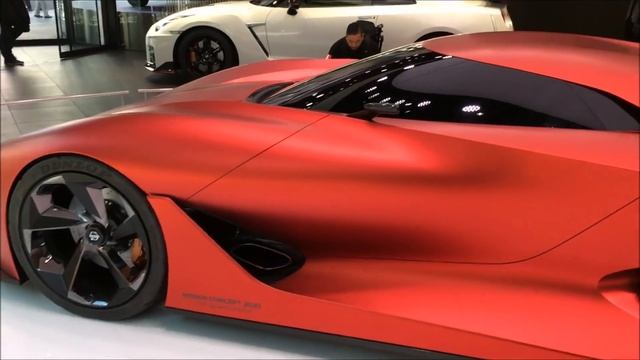 Nissan GT-R R36 2020 Concept ( Official Video 2017 ) смотреть онлайн