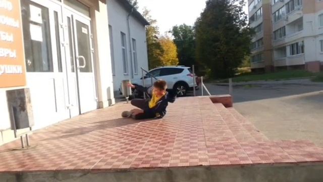 Паркур (Серия кувырки) смотреть онлайн