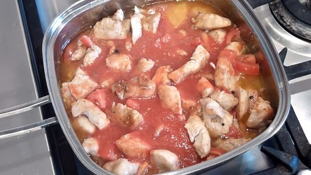 Спагетти в стиле чахохбили. смотреть онлайн