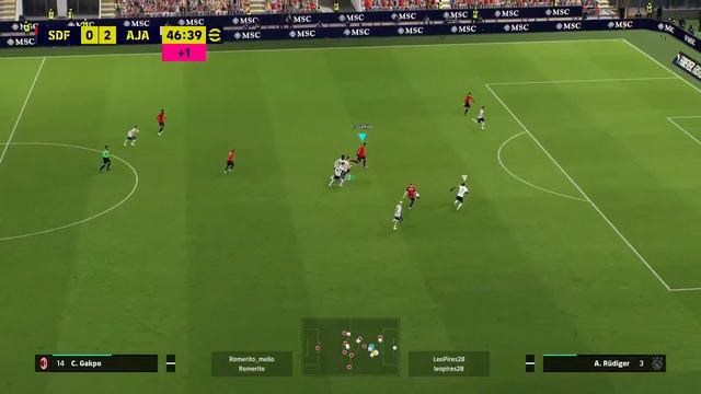 #efootball24 | LEONARDO-RJ -x- ROMERITO-GO | FINAL CHAMPIONS LEAGUE | MASTER LIGA PESVICIO смотреть онлайн