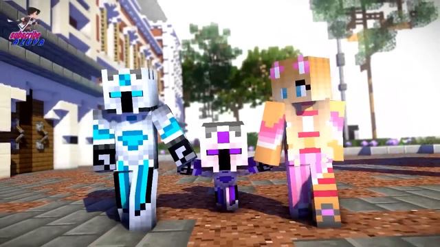 FROST DIAMOND PENYELAMAT SANS SMP - ANIMASI MINECRAFT SPESIAL 800K смотреть онлайн