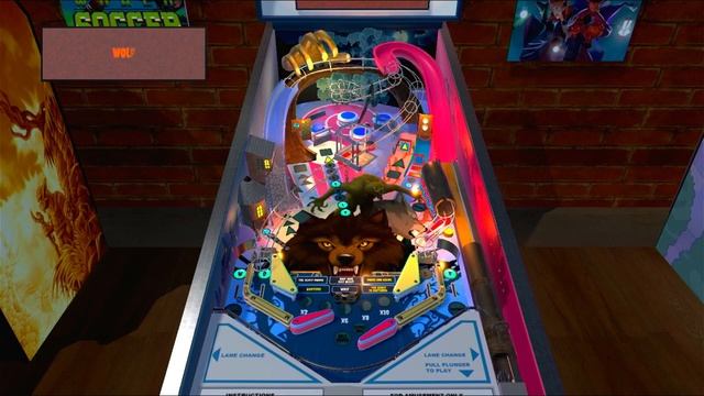 Werewolf Pinball - Xbox One / Windows 10 Gameplay смотреть онлайн