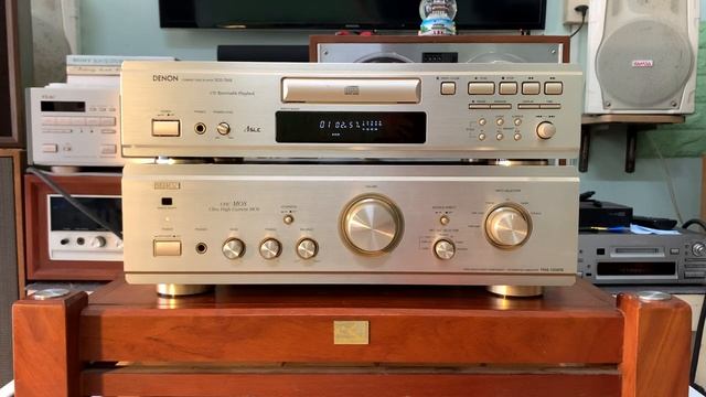 Cd DENON DCD-755ii gold смотреть онлайн
