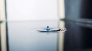 Как снимать падающие капли воды? Высокоскоростная съемка капель воды. Water Drop Photography