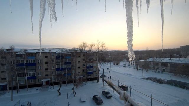 Закат, Кувандык, таймлапс смотреть онлайн