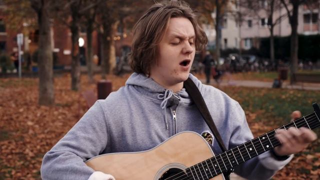 Lewis Capaldi - Grace - CARDINAL SESSIONS смотреть онлайн