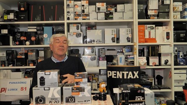 PENTAX K70 e KP offertissime!!! смотреть онлайн