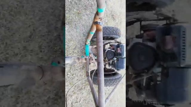 Самодельный мощный мотоблок смотреть онлайн