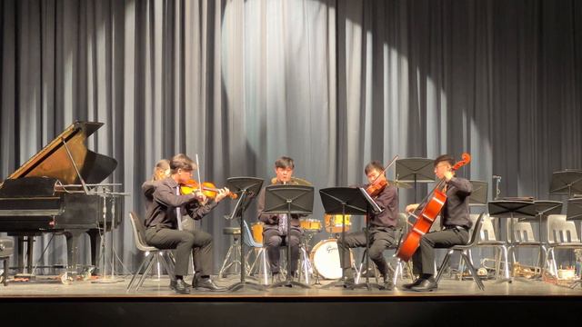 2023 W.T. Woodson Small Ensemble & Jazz Concert - Clarinet Quintet смотреть онлайн