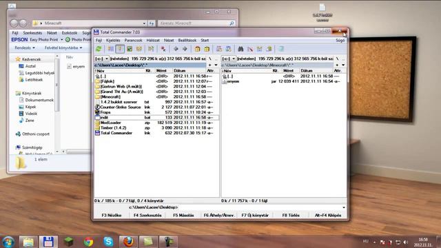 [HUN]Minecraft 1.4.2 Bukkit Szerver Készítése
