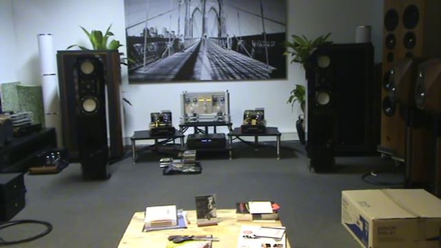 Audio Acoustics Sapphire Ti-C Loudspeakers