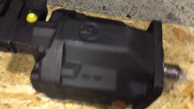 Гидронасос Rexroth A10V смотреть онлайн