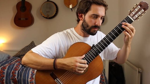 Carmen (Tango Waltz) by Tatiana Stachak - ABRSM Grade 5 Classical Guitar (2019) смотреть онлайн