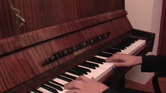 Город которого нет. На пианино смотреть онлайн