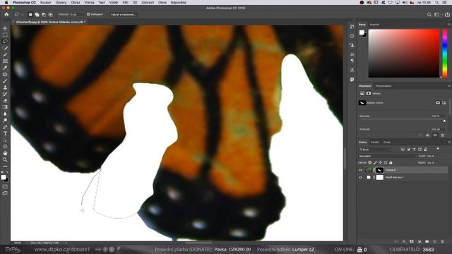 Jedna z možností jak vyříznout objekt od pozadí – Photoshop CZ tutorial смотреть онлайн
